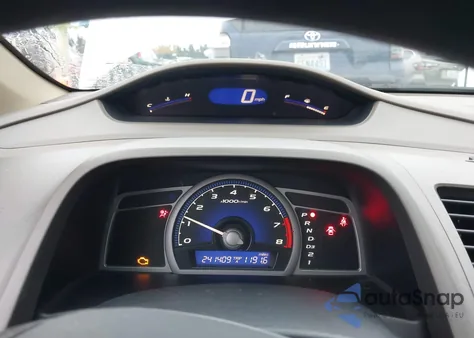 2007 Honda Civic Lx из США, поврежденный, VIN 2HGFG12657H503236